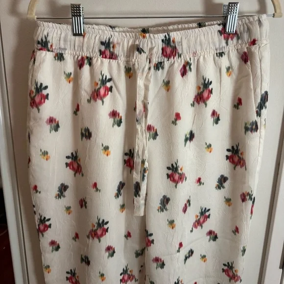 HILL HOUSE going out sleep floral pajama set - Picture 12 of 15